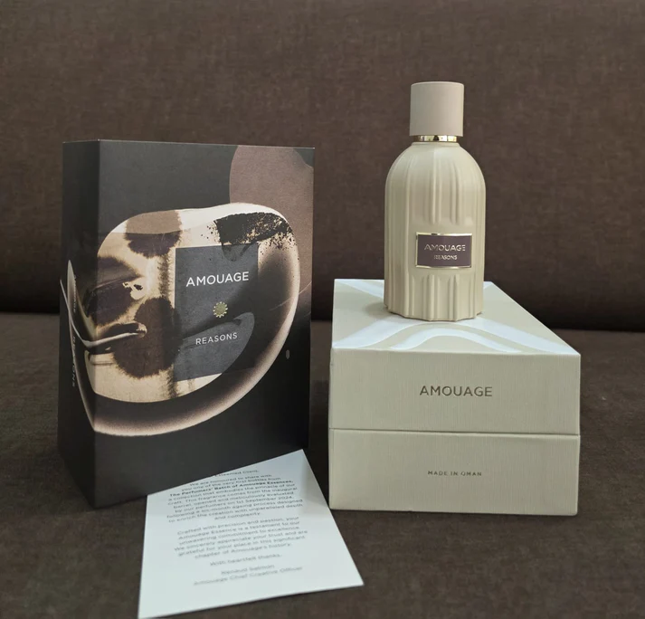 Amouage Reason Essence de Parfum Edp 100ml Perfume