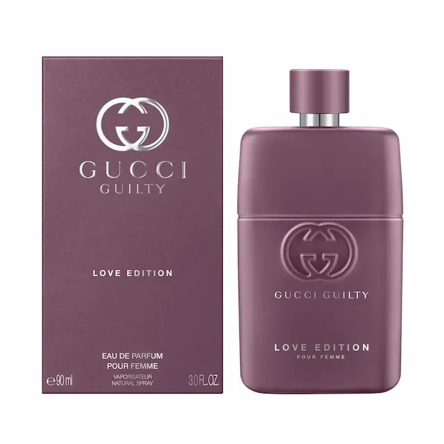 Guilty Love Edition Eau De Parfum for Women - 90 ml