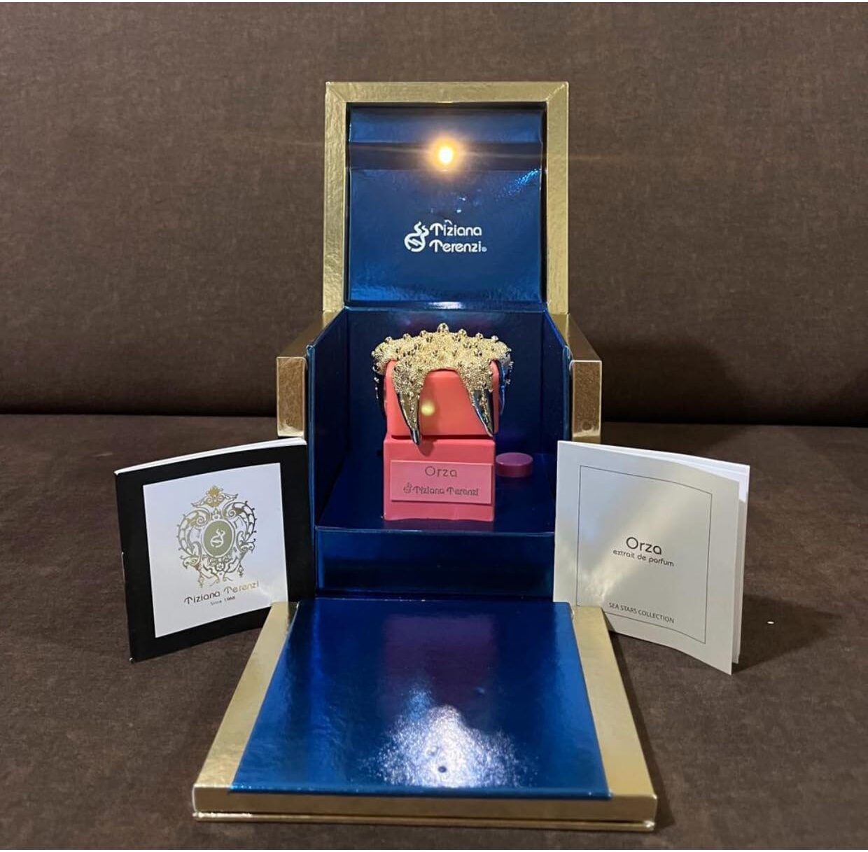 TERENZI extrait de parfum EAU DE PARFUM ANDROMEDA 100ML. (ORZA)