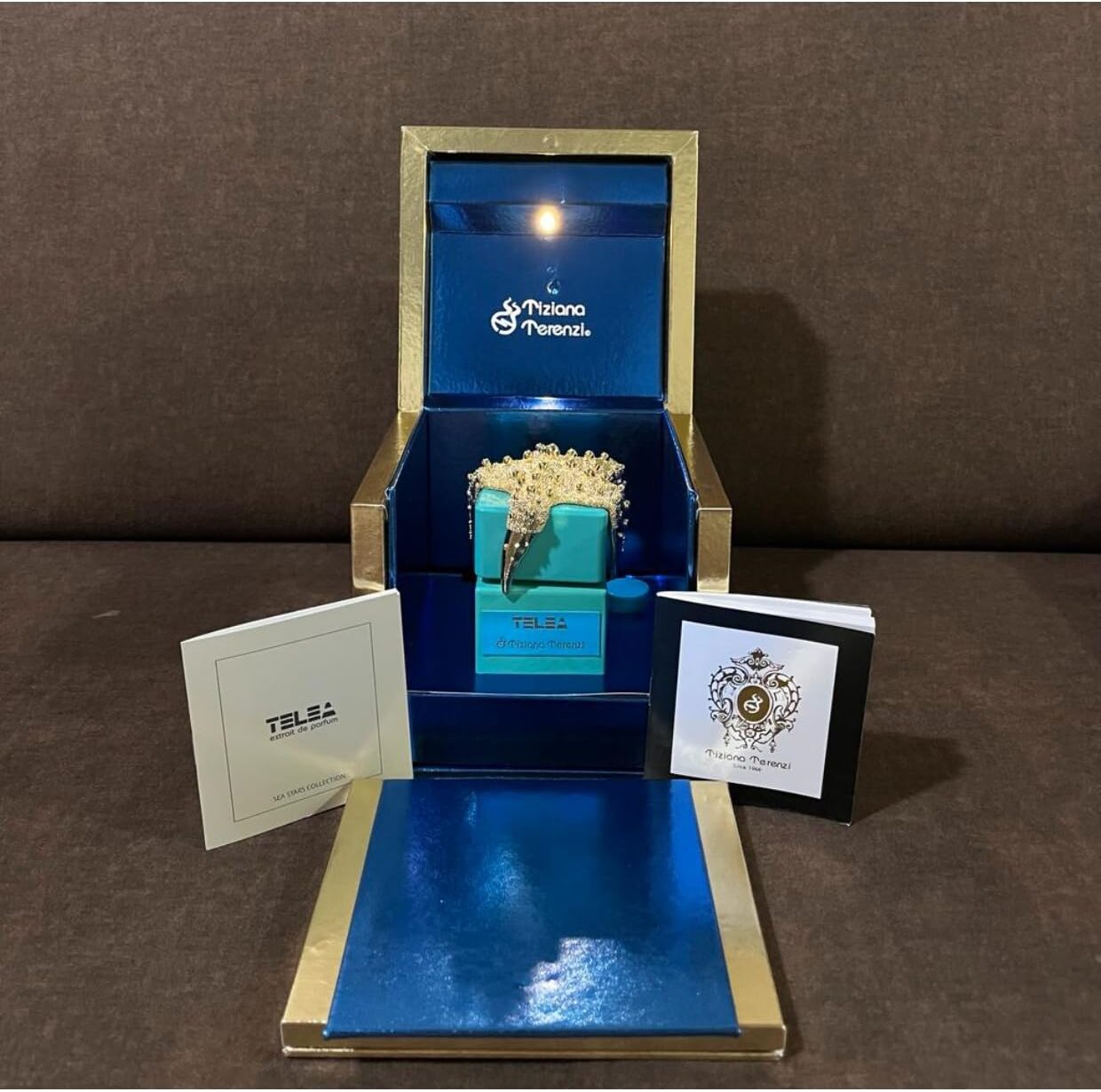 TERENZI extrait de parfum EAU DE PARFUM ANDROMEDA 100ML. (TELEA)