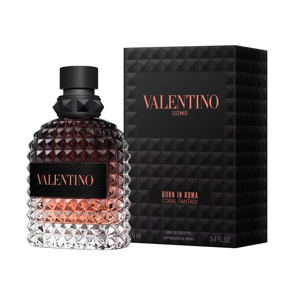 Valentino Born In Roma Uomo Coral Eau De Toilette – 100ml