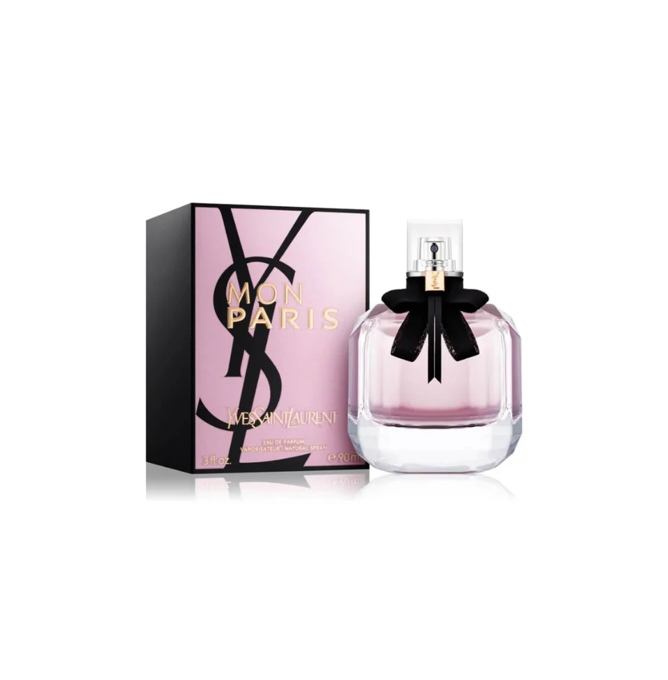 YSL Yves Saint Laurent Mon Paris Eau De Parfum for Women – 90ml